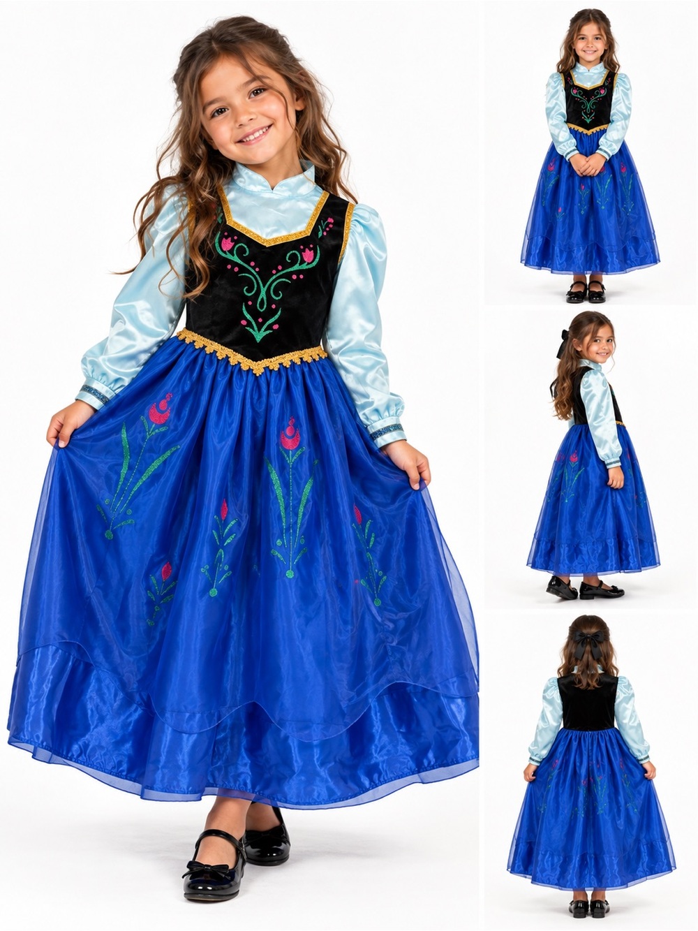 Encanto, Mirabel Princess Costume Dress for Girls size 6-7